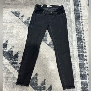 Madewell maternity jeans